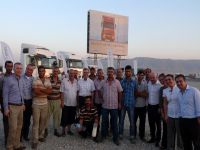 Mercedes, Habur Sınır Kapısı'ndaydı