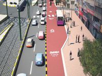 İstanbul yollarına özel otobüs şeridi