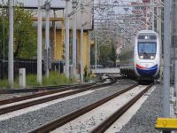 Hızlı Tren inşaatında şaşırtan eylem