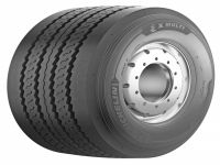 Michelin, treyler için geliştirdiği X Multi T yollarda