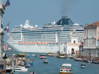 Venedik'e, artık cruise gemi giremeyecek