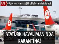 Atatürk Havalimanı'nda ebola virüsü paniği