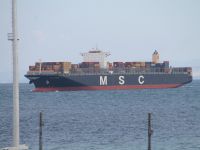 MSC filosunun en büyük gemisi Asyaport’ta