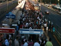 Metrobüs terfi etti