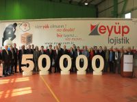 Tırsan 50.000'inci aracı teslim etti