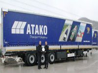 Atako’nun tercihi TIRSAN Maksima Extensive