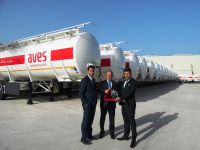 AVES, 120 Kässbohrer Tankerin 70’ine kavuştu