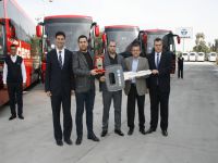 Temsa’dan Lider Adana Turizm’e 10 Safir VİP