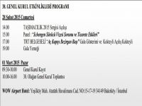 UND Genel Kurulu’na Bakan ayarı
