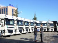 Aktif Nakliyat, DAF ve TIRSAN ile devam ediyor