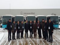 Mercedes’ten Tekirdağ BŞB’ye 10 Conecto Solo