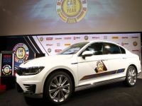 Devlerin yarışını Passat kazandı