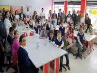 TOTAL’den 4 bin 400 öğrenciye fen odası