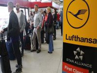Lufthansa'da pilotların grevi başladı