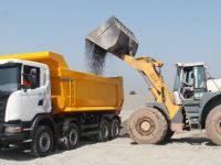 Scania’nın inşaat araçları sahaya iniyor