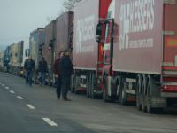15 kilometrelik rüşvet kuyruğu