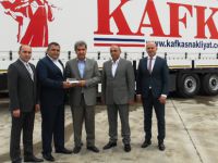 Tırsan’dan Kafkas Nakliyat’a 16 Perdeli Maxima