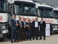 Renault Trucks, 50 aracın ilk 7’sini Doğuş’a teslim etti