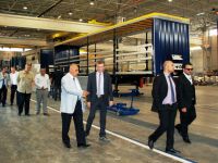 Krone Tire fabrikası müşterilerini ağırladı