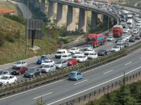 Köprü ve otoyolda 11 ayda 808 milyon gelir