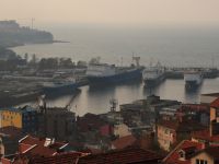 Kırım ve Ukrayna, Zonguldak Limanı’nı vurdu